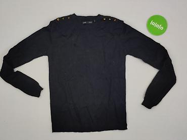 bordowe botki ccc: Sinsay, Sweter damski, rozmiar M — 2