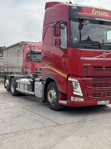 Грузовики: Грузовик, Volvo, 7 т, Б/у — 6