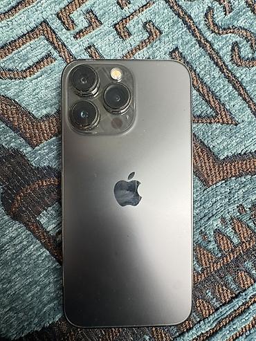алфон 13: IPhone 13 Pro, Б/у, 128 ГБ, Графит, 77 % — 1