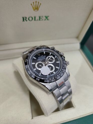 Qol saatları: Yeni, Qol saatı, Rolex, rəng - Gümüşü