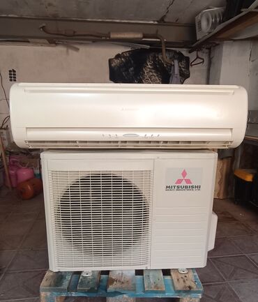 Digər məişət texnikası: Kondisioner Mitsubishi, İşlənmiş, 70-80 kv. m, Split sistem, Kredit yoxdur, Ödənişli quraşdırma