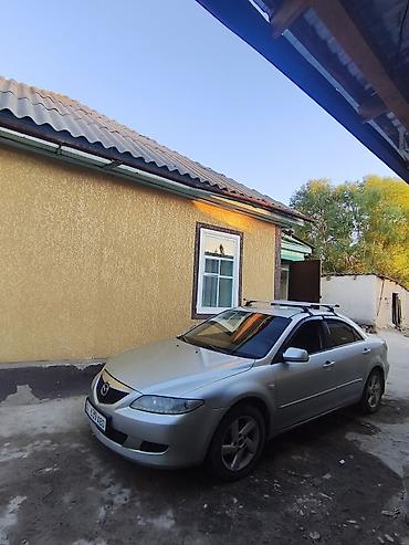 Унаа: Mazda 6: 2003 г., 2 л, Кол менен иштөөчү, Бензин, Седан — 4