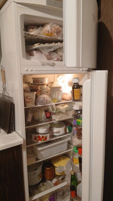 soyuducu bine: İşlənmiş 2 qapılı Hotpoint Ariston Soyuducu Satılır, rəng - Ağ lalafo.az -da soyuducu bine: İşlənmiş 2 qapılı Hotpoint Ariston Soyuducu Satılır, rəng - Ağ