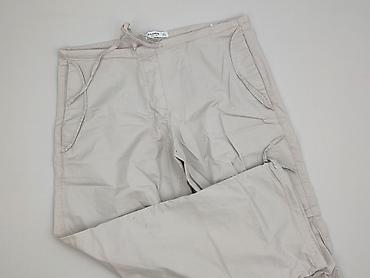 tk maxx pl: PULL&BEAR, Material trousers for women, size L — 1