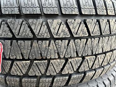 2022: Зимняя японская шина. Фирма Bridgestone DMV3 made in Japan. Размер — 2