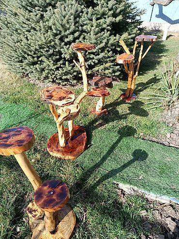 Ключницы: Декор и аксессуары из массива дерева ручной работы. - Настенная — 6