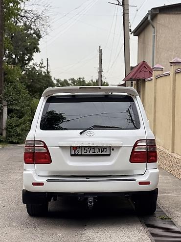 Toyota: Toyota Land Cruiser: 2003 г., 4.7 л, Бензин, Внедорожник — 4