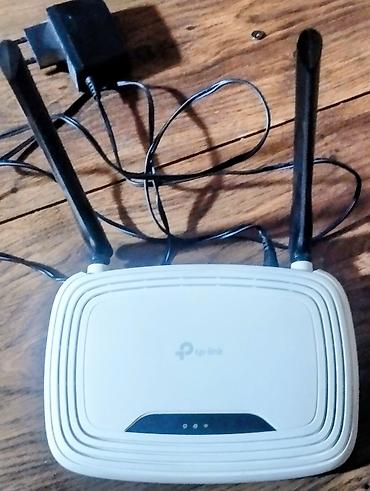 TP-Link simsiz Wi‑Fi router təzə qutuda - Model: TP-Link (2 antenalı)