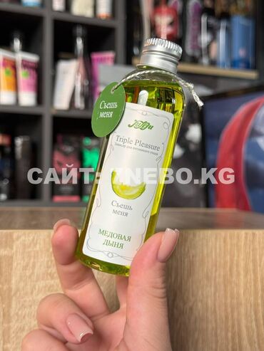 Товары для взрослых: Съедобный гель с возбуждающим эффектом для куни и минета со вкусом
