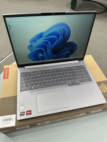компьютер цена бишкек: Ноутбук, Lenovo, 16 ГБ ОЗУ, AMD Ryzen 5, 16 ", Новый, Для работы, учебы, память SSD
