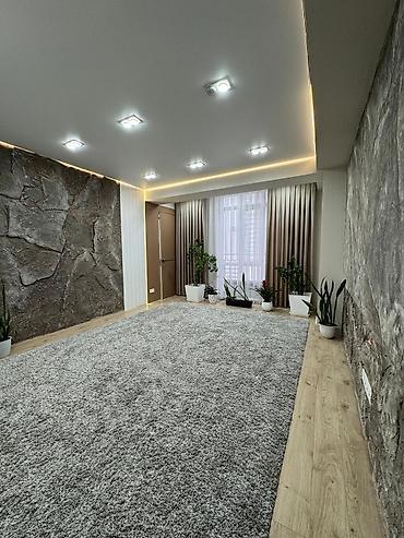 маэстро сити: 4 комнаты, 123 м², Асанбай мкр Элитка, 11 этаж, Дизайнерский ремонт — 2