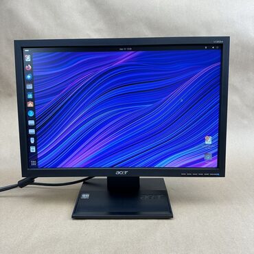 Мониторы: Монитор, Acer, Б/у, LED, 19" - 20"