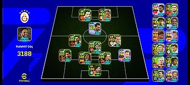 endirim kartı: EFootball hesabı – güclü heyət və menecerlər ancaq barter - Oyun — 1