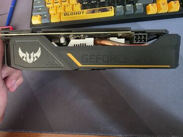 nvidia 1650: Видеокарта, Б/у, Asus, GeForce GTX, 4 ГБ, Для ПК