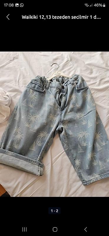 Uşaqlar üçün digər geyimlər: Uşaq geyimləri seti - Qışlıq kapuşonlu jaket: boz-yaşıl-qara rəng — 29