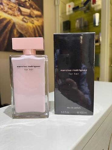 Narciso Rodriguez For Her – Eau de Parfum, 100 ml (3.3 fl.oz.) - Qoxu