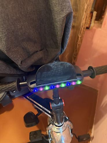 Velosipedlər: Uşaq üçtəkərli velosiped-araba (trike) keyfiyyetli mohkem kolyaska — 4