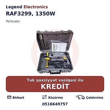 açar dest: Elan başlığı: Perforator RAF3299, 1350W Perforator RAF3299, 1350W — — 1