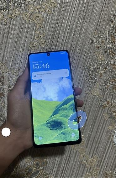 манитор компьютера: Poco M6 Pro 5G, Б/у, 256 ГБ, цвет - Голубой, 1 SIM, 2 SIM, eSIM — 2