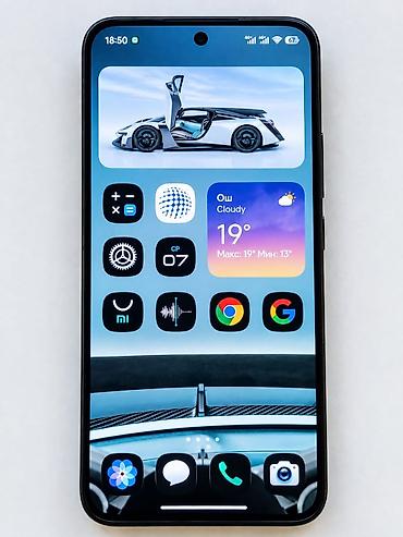 Уюлдук телефондор жана аксессуарлар: Xiaomi 13, 8/256 ГБ, HyperOS 3.0.309.0 - Экран: 6.36", AMOLED, тонкие — 2