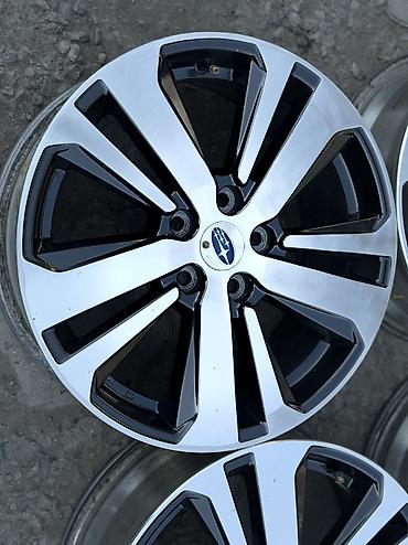 subaru r18: Литые Диски R 18 Subaru, Комплект, отверстий - 5, Б/у — 7