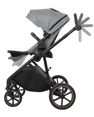 biciklisticki: KIKKA BOO Thea 2u1 kolica – grey, SKU: KKB2 Praktičan set za — 6