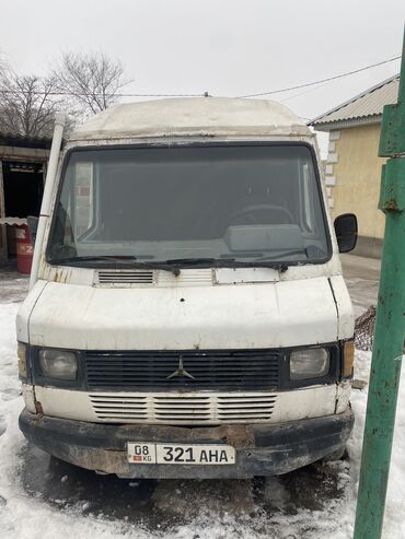 Mercedes-Benz: Mercedes-Benz Sprinter: 1989 г., 2.9 л, Механика, Дизель, Фургон