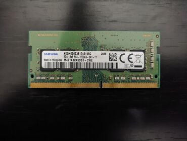 ddr3 sodimm: Оперативная память, 8 ГБ, DDR4, 3200 МГц, Для ноутбука