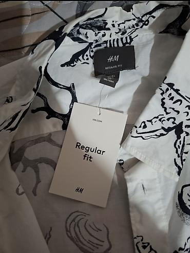Kişi geyimləri: Köynək, H&M, XL — 6