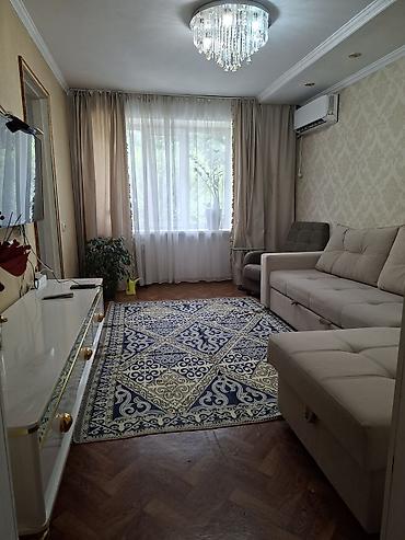 1 bedroom: 3 комнаты, 71 м², Пишпек Индивидуалка, 1 этаж, Евроремонт — 3