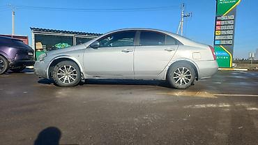 pes 2013: Nissan Primera: 2002 г., 2 л, Вариатор, Бензин, Седан — 8