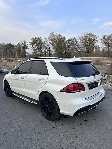 2114 samara: Mercedes-Benz GLE-Class AMG: 2018 г., 3 л, Робот, Бензин — 4