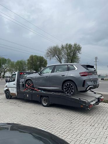 авто телешка: С частичной погрузкой, С манипулятором, С ломаной платформой — 1
