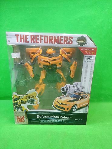 Игрушки: Игрушка-трансформер The Reformers — Deformation Robot (модель — 2