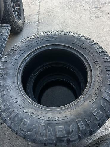 d 110: Внедорожные шины LT285/70R17 или меняю на 275/70 или 265/70 только — 6
