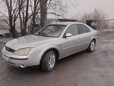 Ford: Ford Mondeo: 2002 г., 2 л, Автомат, Бензин, Седан — 1