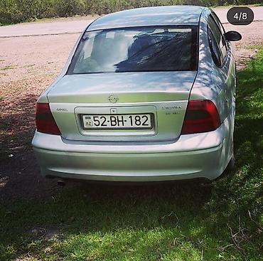 cip maşin: Opel Vectra: 1.8 l | 1999 il Sedan — 6