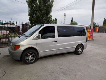 Mercedes-Benz: Mercedes-Benz Vito: 2001 г., 2.1 л, Механика, Дизель, Минивэн