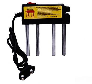golovi: APARAT ZA ELEKTROLIZU VODE ELEKTROLIZER | Elektrolizer vode je — 3