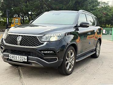 ssang: Ssangyong Rexton: 2019 г., 2.2 л, Автомат, Дизель, Внедорожник — 2