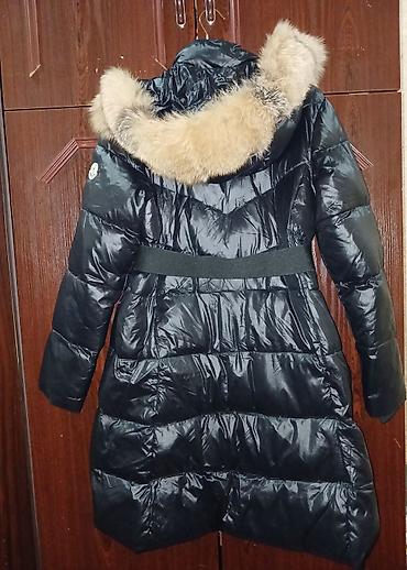 Пальто: Пальто, Moncler, цвет - Черный — 4