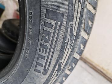 niva şini: Nivaya Pirelli təkər satılır.2 ədədi.yaxşı vəxiyyətdədi.1 ədədi 80azn — 2