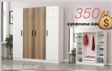 шкаф для телевизора: Yeni, Qarderob, paltar dolabı