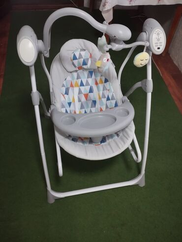 стол письменный б: Детский шезлонг, Электронная, Другой материал, цвет - Серый