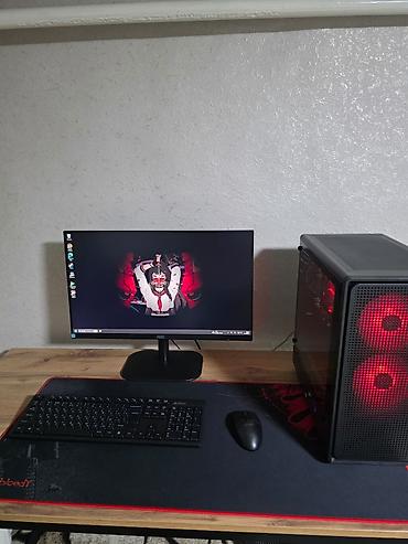 gaming computer: Компьютер, ядер - 4, ОЗУ 16 ГБ, Для работы, учебы, Б/у, Intel Core i3, NVIDIA GeForce GTX 1050, NVMe — 2