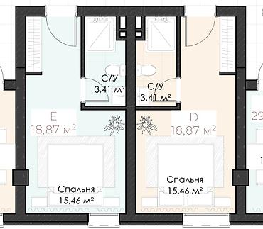 Продажа квартир: 1 комната, 19 м², 2 этаж, ПСО (под самоотделку) — 16