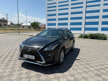 самая деловая машина: Lexus RX: 2017 г., 3.5 л, Автоматтык, Бензин, Кроссовер