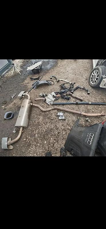 senzor planet: AUDI Q7 4M 4 AUSPUH IZDUV ZADNJI LONAC | Audi q7 q5 q3 q2 A1 A3 A4 — 1