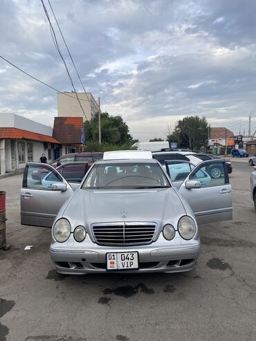 мерс 211 ош: Mercedes-Benz E 430: 1999 г., 4.3 л, Автомат, Бензин, Седан