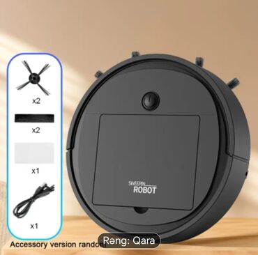 Tozsoranlar: Süpürən Robot – ev üçün avtomatik təmizlik qurğusu Xüsusiyyətlər: - — 5